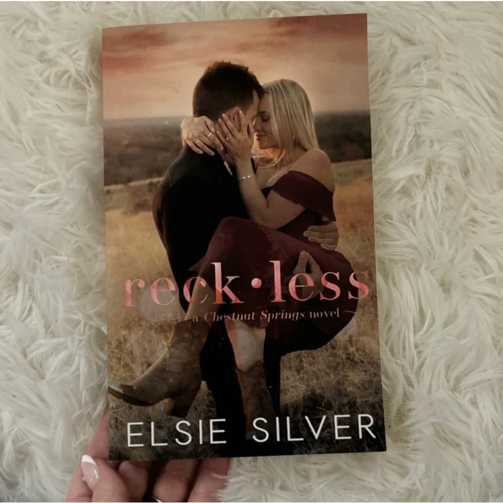 Reckless Elsie silver OOP indie people cover